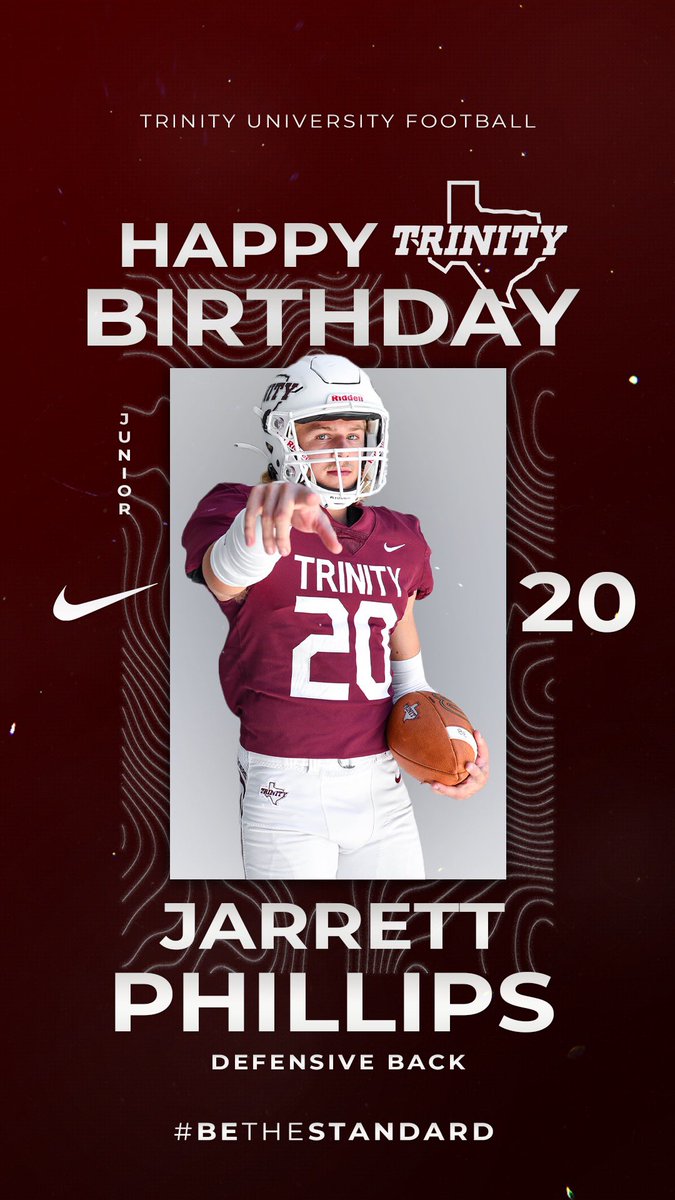 TUFootballTX's tweet photo. 🎉Happy Birthday, Jarrett!🎈 #TodayMatters #TigerPride https://t.co/7RSOu8cwX6