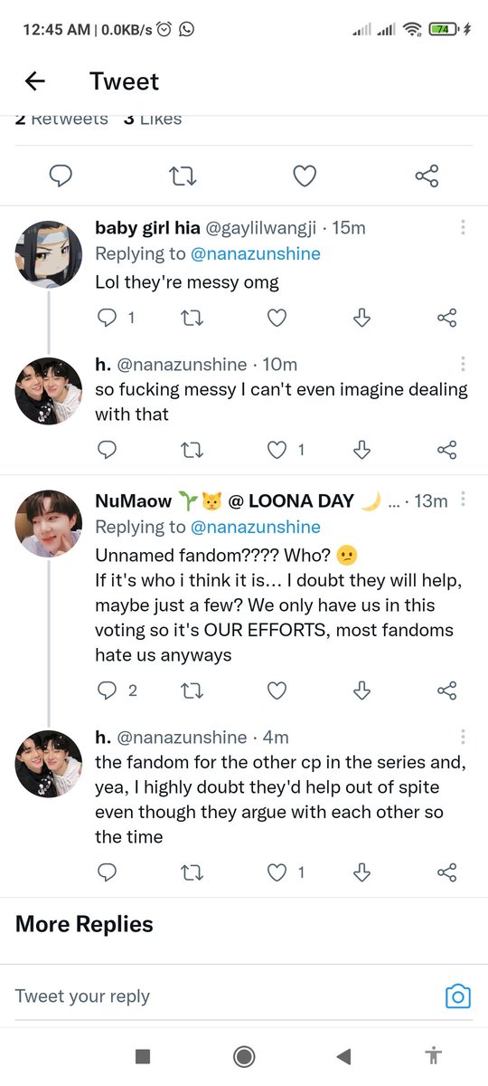 JJisu_tae's tweet photo. Disrespecting ZNN fandom and they are bashing KPTS as a whole. Even they know that even if we argue inside, MA stans won't vote against anyone from the same series. And look at us apologizing for their behaviour to ZNN fans😭 https://t.co/5Hi6hb7i69