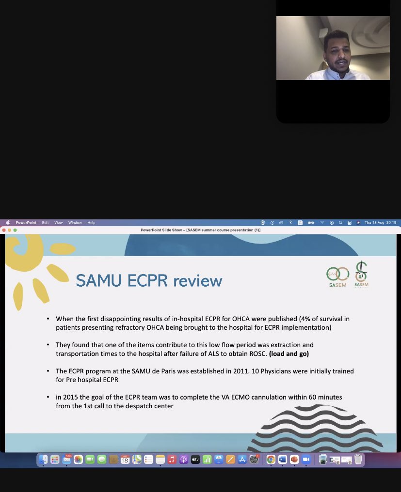 MoJamal88's tweet image. اليوم الخامس من الكورس الصيفي لطب الطوارئ تم ✅

شكراً لكم على انجاح اللقاء ❤️:
@NAljerian 
@fawazd1000 

 #SASEM_SC_Makkah