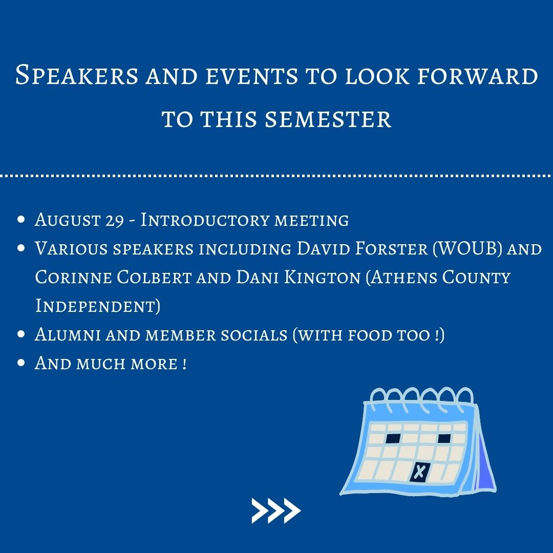 Ohio University SPJ tweet media