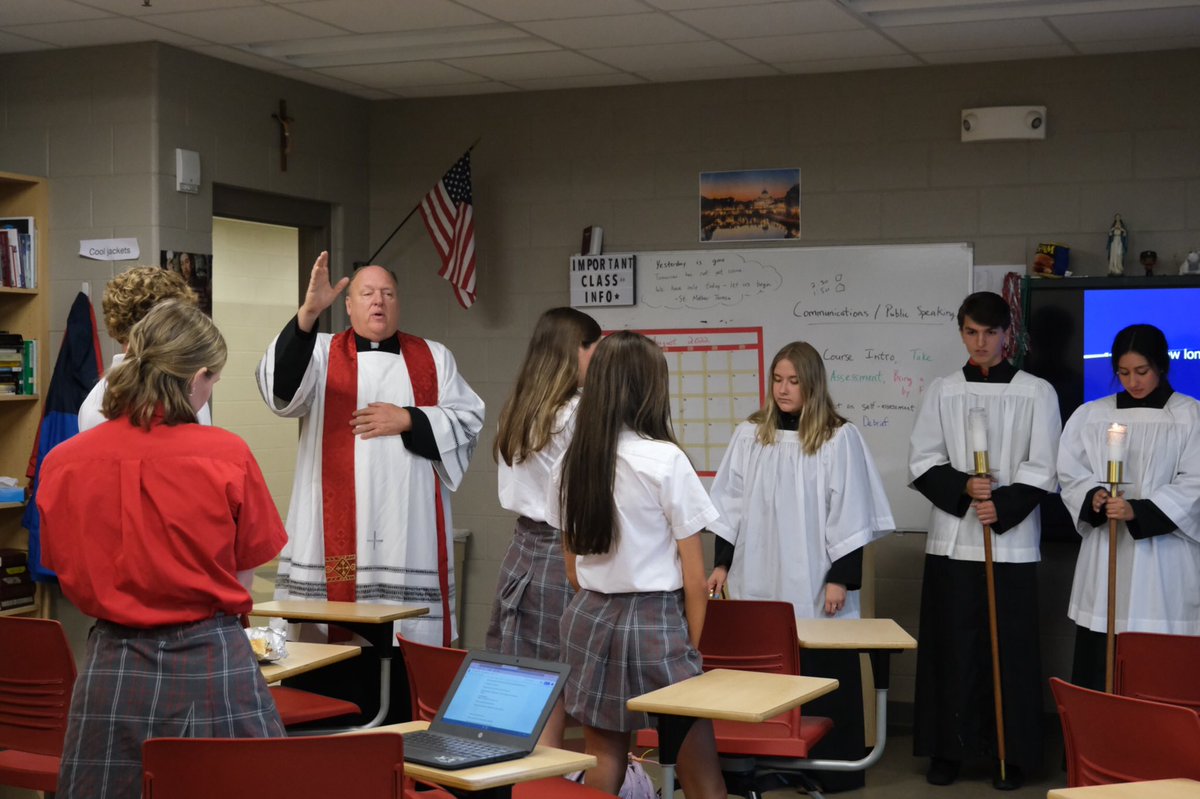 St. Michael CHS tweet media
