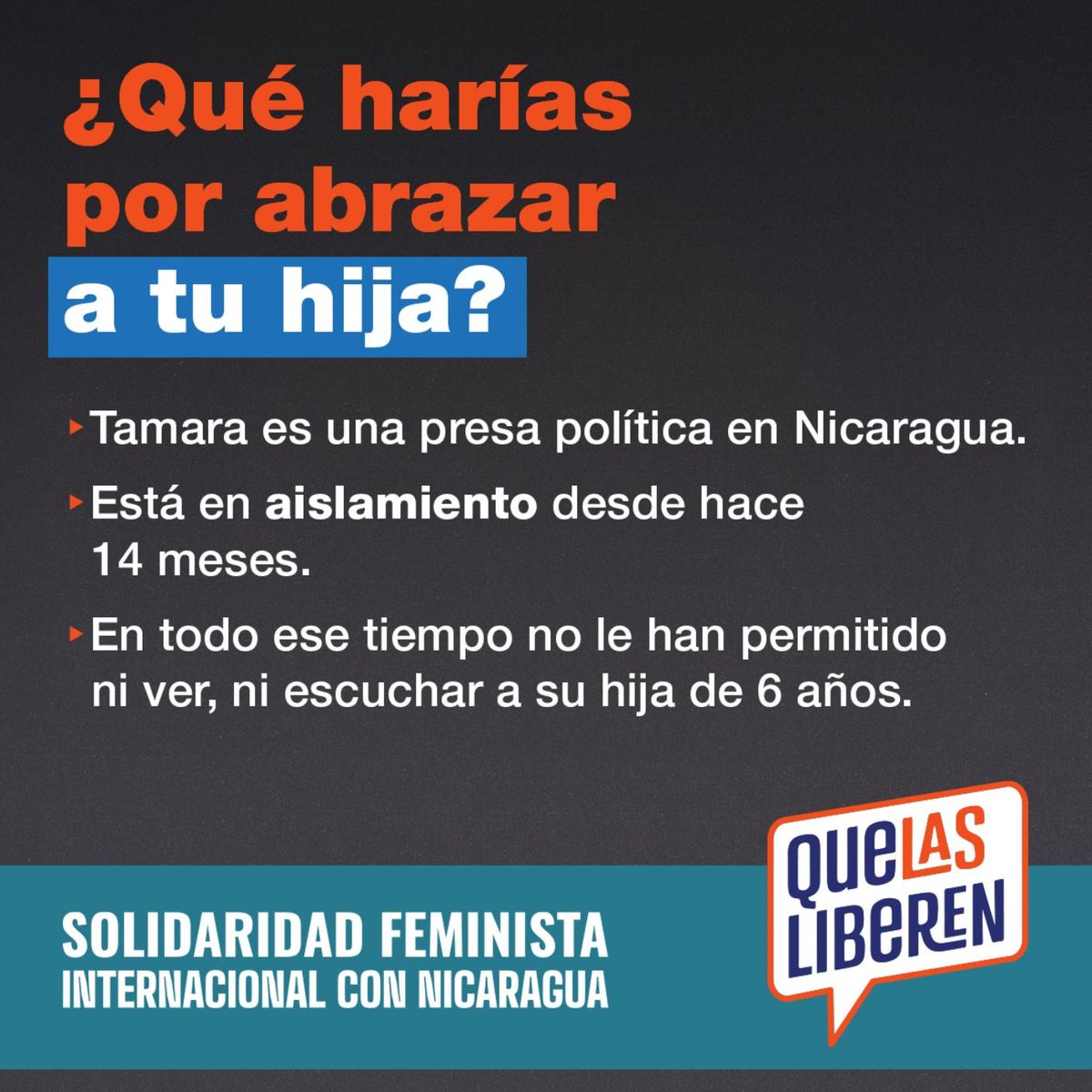 AnabellaSibrian's tweet photo. Daisy Tamara Dávila Rivas es una de las 18 mujeres presas políticas en Nicaragua cuyos casos se han documentado por el Mecanismo para el Reconocimiento de Personas Presas Políticas. #QueLasLiberen https://t.co/ryXpOGI05w
