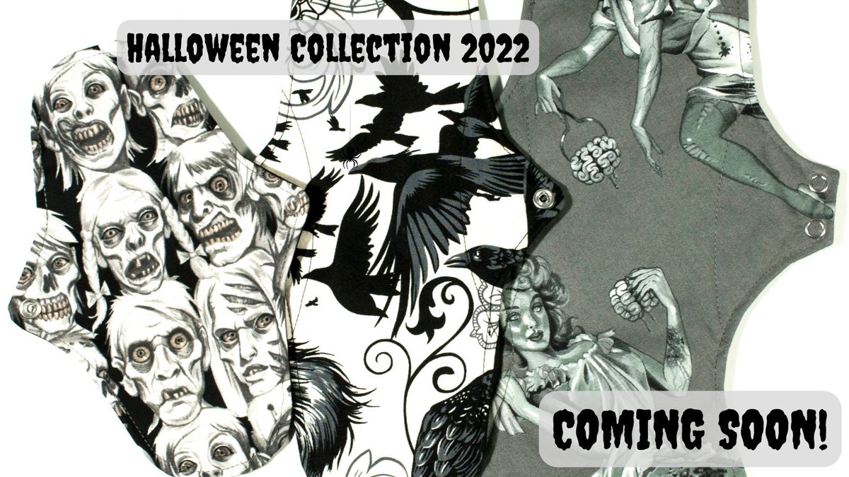 partypantspads's tweet photo. Booooh 👻!! It's almost that time⌚️ of year again and boy are we ready for it!! Enjoy this quick sneak peek of our Halloween Collection 2022! 😜 https://t.co/Y6CmKuDDo6