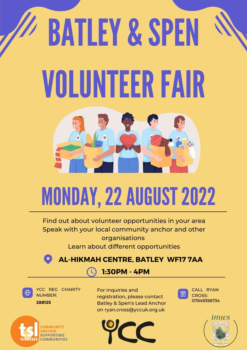 RVS Kirklees CCL tweet media