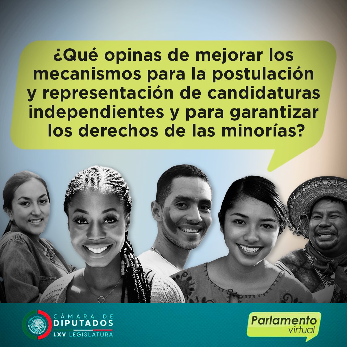 canalcatorcemx's tweet photo. La Cámara de @Mx_Diputados te invita a formar parte del #ParlamentoVirtual sobre la #ReformaElectoral.
Comparte tu opinión:
https://t.co/PKbq4B4K1P https://t.co/PaKkXdCaLW