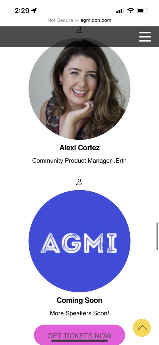 sushilkumar6241's tweet photo. Hi everyone I’m not sure if you knew this yet but I am now an official NFT influencer can’t wait to influence everyone 10/28 at @agmicon see you there https://t.co/zMgNu4f1LK