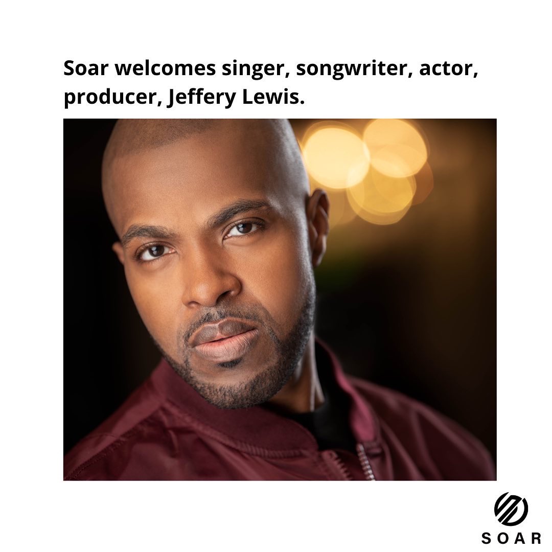 soarmusicgroup's tweet photo. Welcome to the family Jeffery Lewis! https://t.co/4ET0ZBBfcI