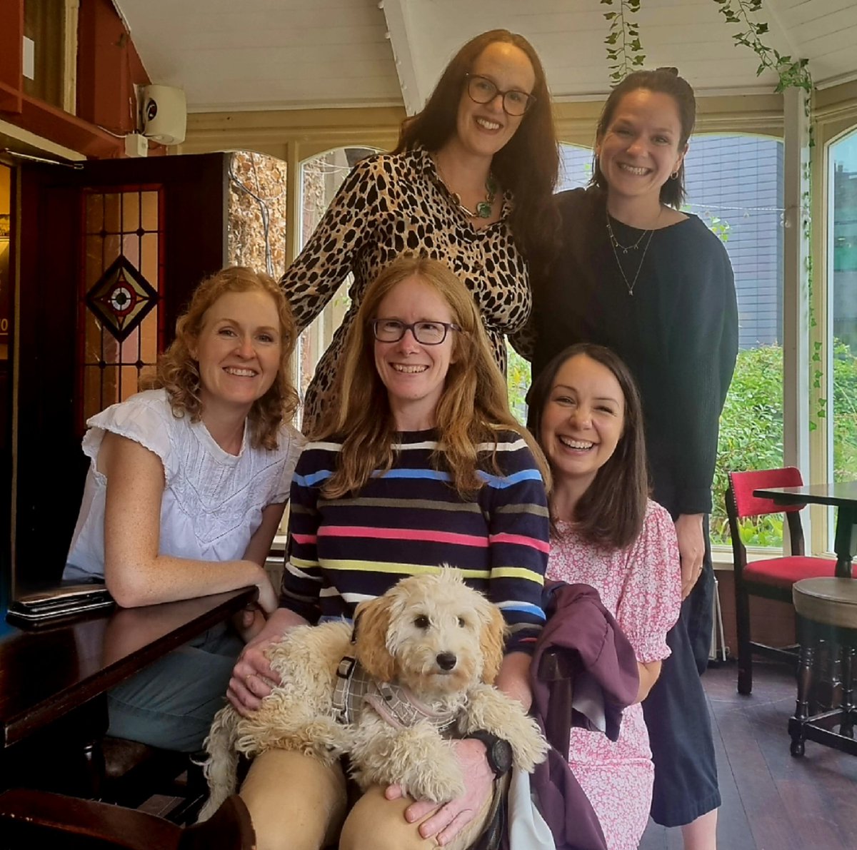 This week we are saying TTFN to <a href="/SSpencerSALT/">Sarah Spencer</a> who is going on maternity leave! We will miss you Sarah! ❤💜💙