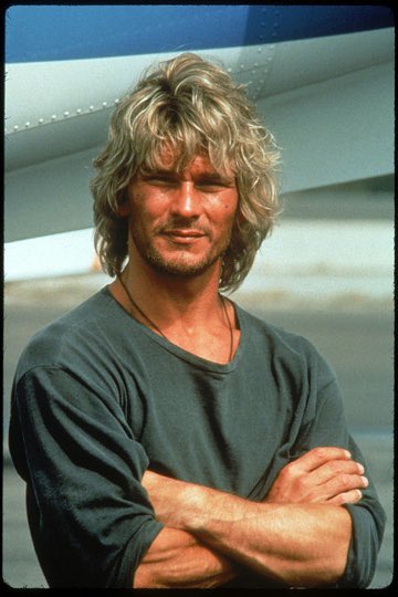 Happy birthday and RIP to a true legend. Patrick Swayze would of been 70 today. 