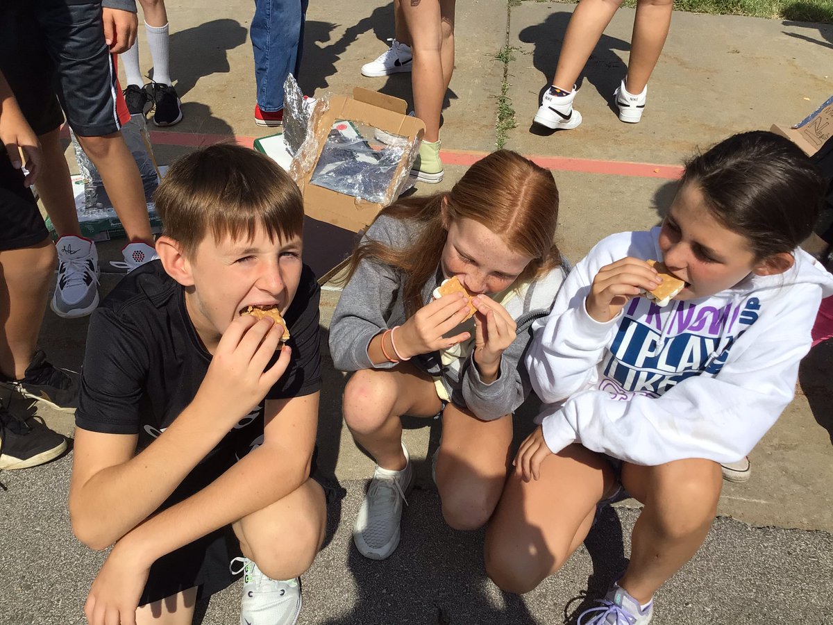 Designing, constructing, and testing….thermal energy is delicious😋