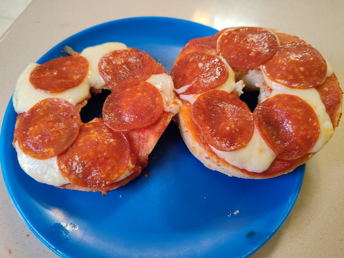 Improvised pizza 👀