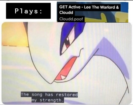 ssaucebowl's tweet photo. 🌱 Lee The Warlord &amp; Cloudd 🌬️

              🍊 GET Active 🍊

      Get up and Activate Today!

Listen to this when you do it:
https://t.co/HzBSsXcfHd

#Cloudd #cloudd #clouddcity #getActive #getactive #newmusic #nftmusic #NFTCommunity #leethewarlord https://t.co/mpTkzMe9bu