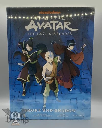 NRMbooks's tweet photo. Halloween Sale 20% Off Everything!
Avatar the Last Airbender Graphic Novels at https://t.co/exbTo3cAcz
#atlab #avatar #avatarthelastairbender #firenation #airnation #waternation #earthnation #graphicnovel #graphicnovels #comic #comics #nrmbooks #halloween #nickelodeon https://t.co/Le0EN6hMCy