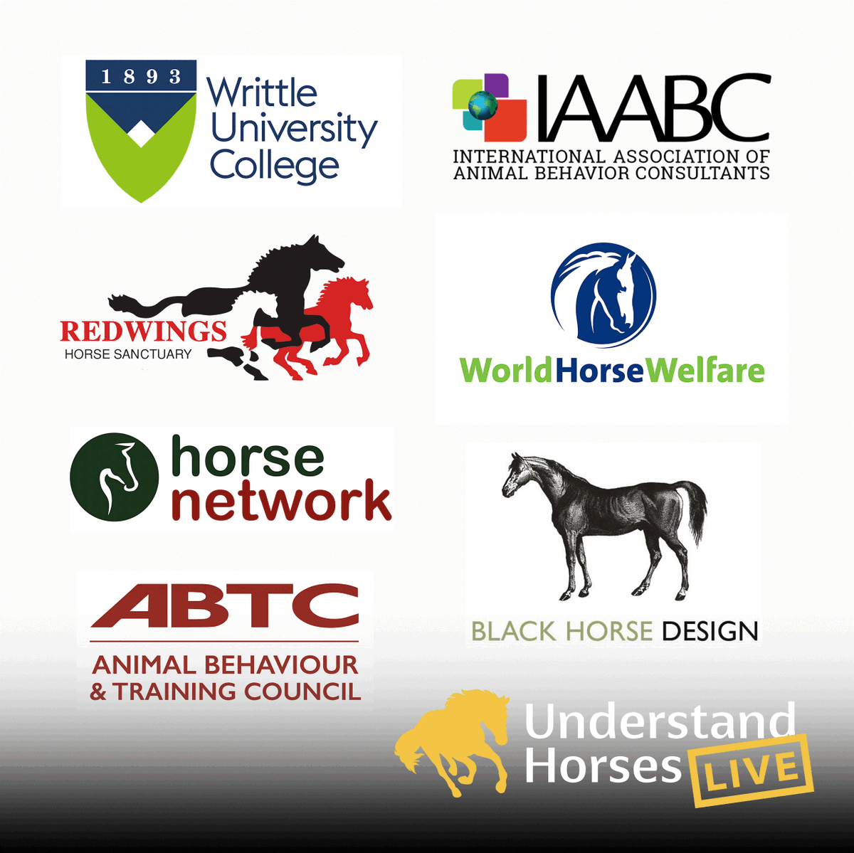 equine_courses's tweet photo. Thanks to the generous support of our Understand Horses Live sponsors we have been able to extend the Early Bird rate for tickets:

https://t.co/FOGZwsTbuf

3-4 Sept, Writtle University College, Essex, UK

@WrittleOfficial @RedwingsHS @iaabc @ABTCouncil @HorseCharity @bhdesignuk https://t.co/PVURYoj4I3