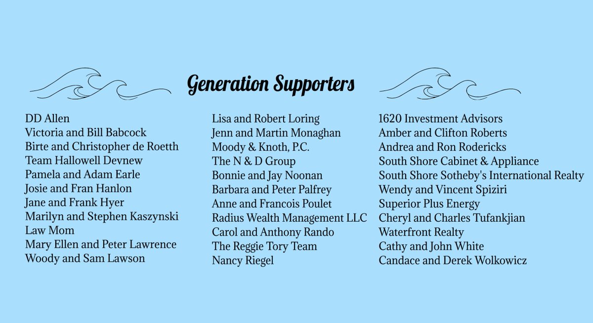 DuxburyBeachRes's tweet photo. Another #ThrowbackThursday to honor last year's Beach Ball bash! We'd like to take this opportunity to express our gratitude for Generation Sponsors. Check out our website to see how you can get involved at this year's event!

#BeachBall2022 #DuxburyBeachReservation https://t.co/90corXQdRI
