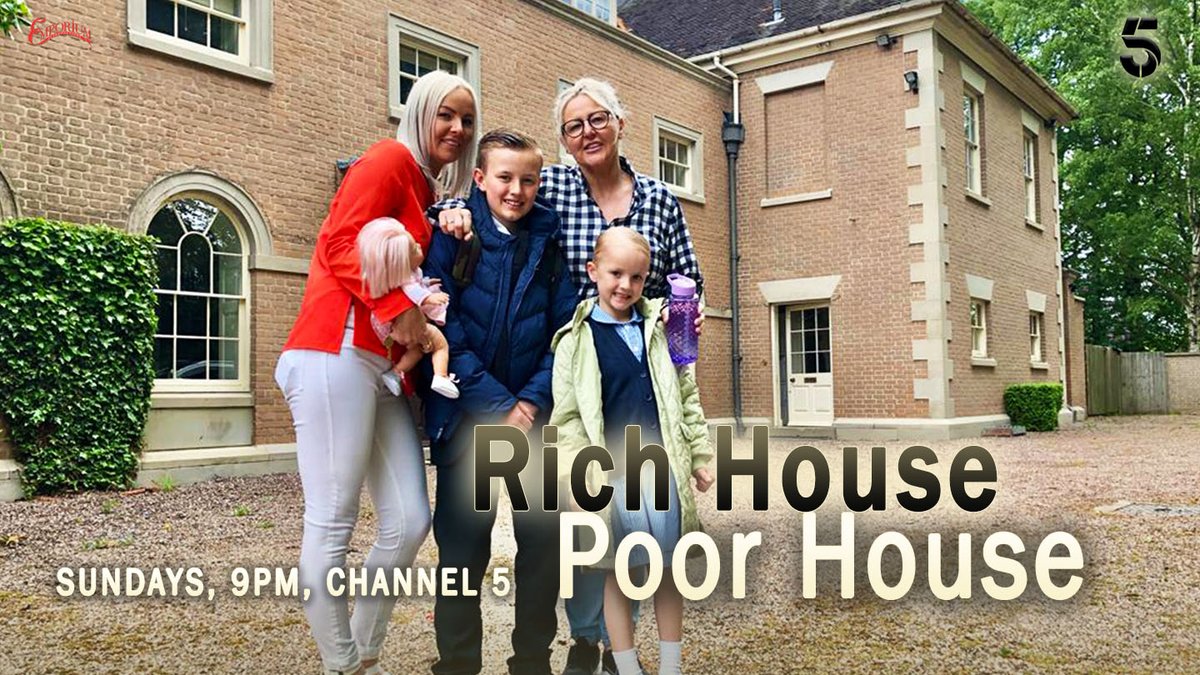 Rich House Poor House tweet media