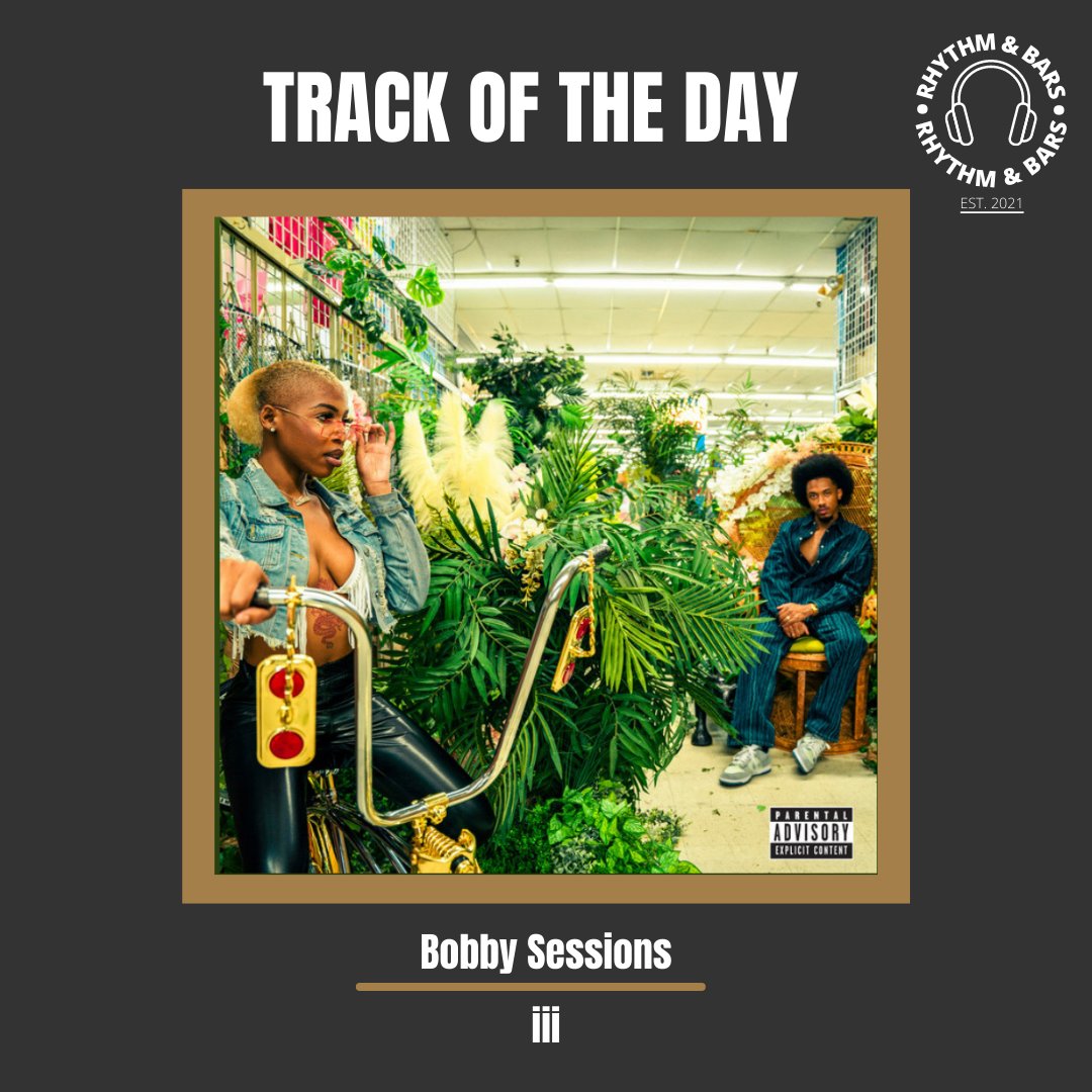 RhythmandBars's tweet photo. TRACK OF DAY π§
@bobbysessions bringing heat on new track #iii π
You feeling this one? Let us know π
#BobbySessions #NewMusic #TOTD https://t.co/PneabnGBh8
