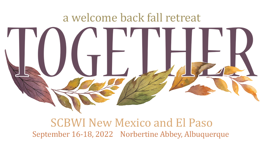 SCBWINewMexico's tweet photo. Join us for our Together: A Welcome Back Fall Retreat!
Friday through Sunday, September 16-18, with an optional night Thursday, September 15. Visit https://t.co/ePNuY9Sx0F to register. https://t.co/BrQ8OqrlrC