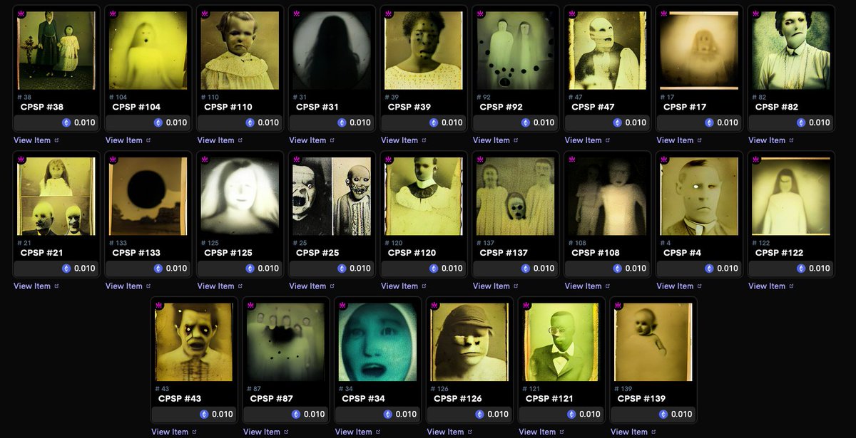 CursedPast's tweet photo. don't be scared anon, cursed jpegs await! 

https://t.co/jAEomOKbWk

#sudoswap #nft https://t.co/reXwENfNtJ