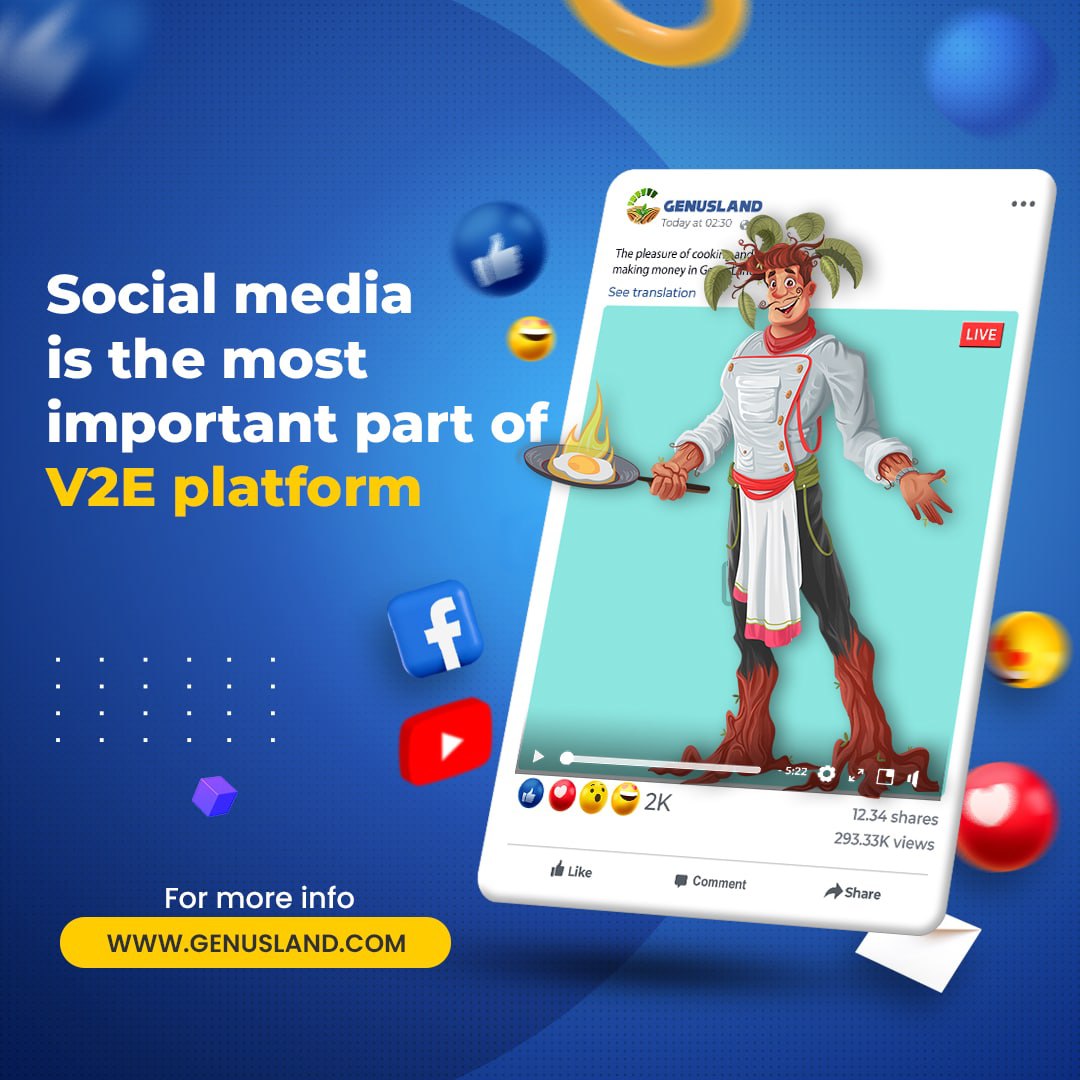 Genus Land Official tweet media