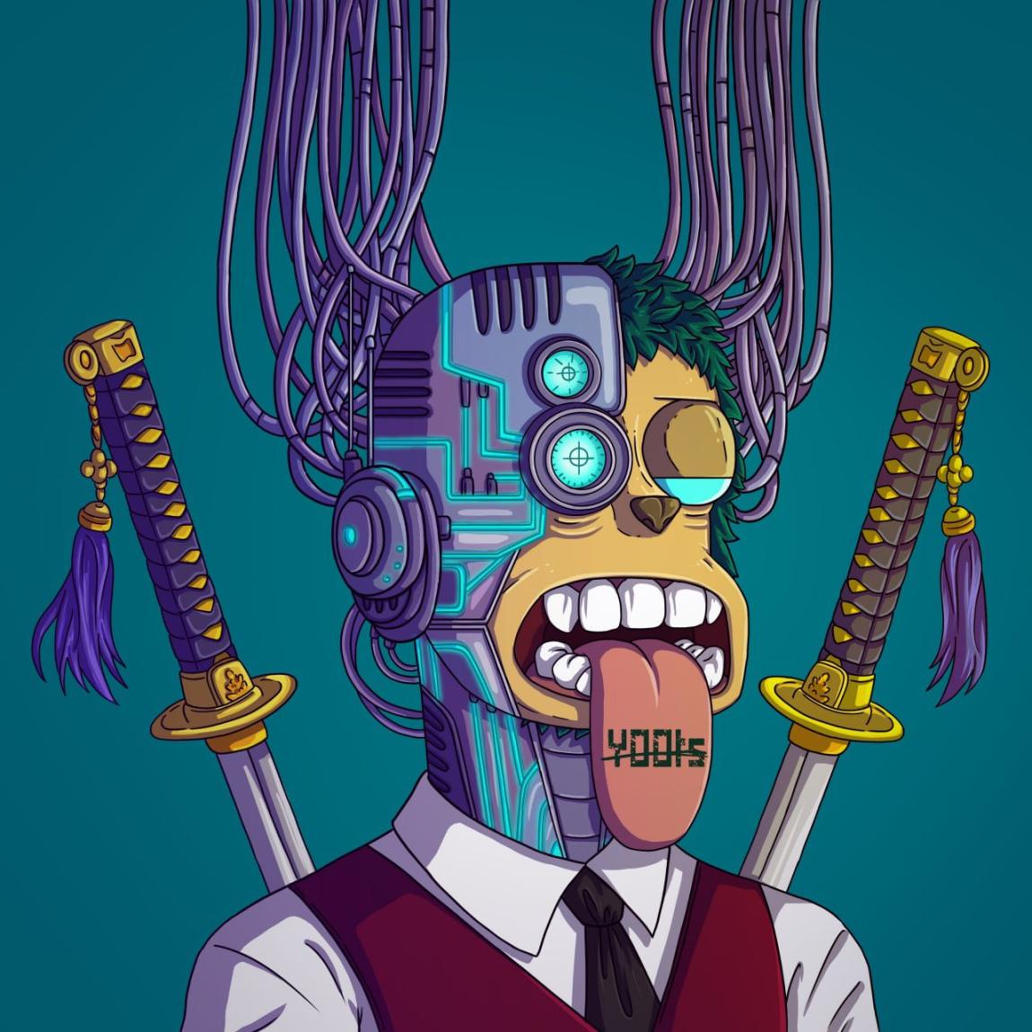 DexterLabData's tweet photo. Did anyone say custom traits..?

We made this @y00ts time traveler who picked up traits from the past, the present, and the future!

How did we do @frankdegods ? https://t.co/tnfXbFntPb
