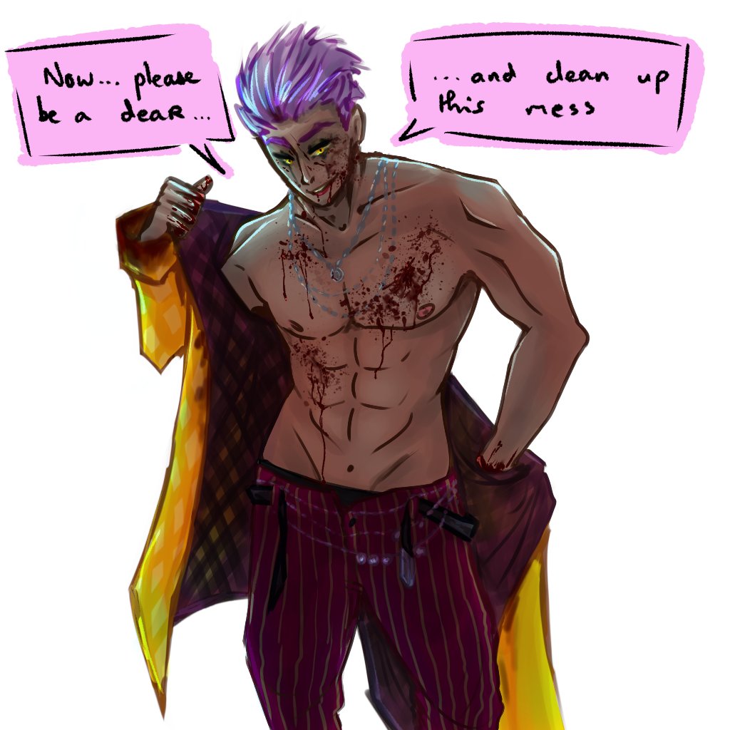 _ZeDavil's tweet photo. Is this turning into a thirst account? Almost sure
#trickster #DeadbyDaylight #Thirst #HOTDAYM #fanart https://t.co/oAG5qP3Ggi