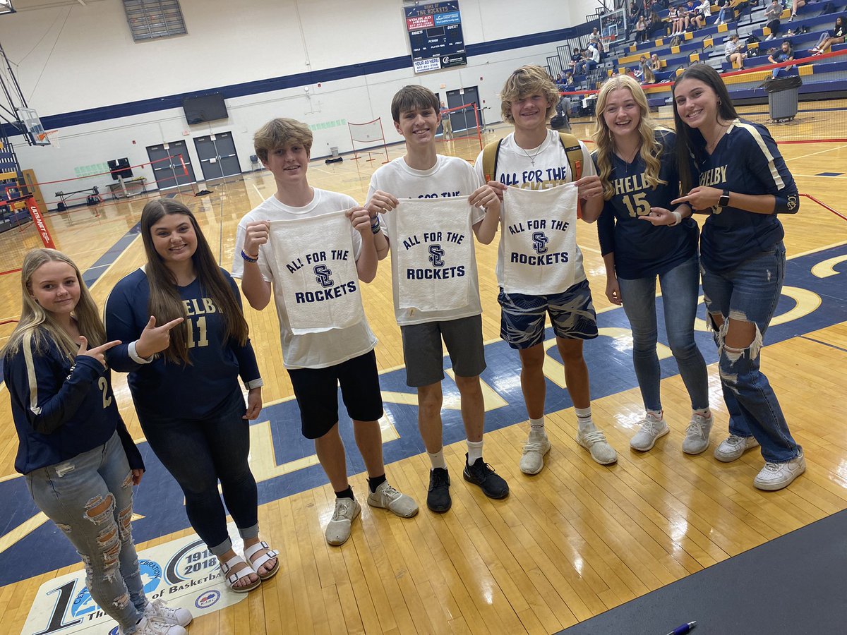⚪️⚪️⚪️ WHITE OUT ⚪️⚪️⚪️

Make sure to check out the Volleyball Team tonight as they open up with MLCHS!! JV-6 V-7 <a href="/SCHSvolleyball8/">LadyRocketsVolleyball</a>