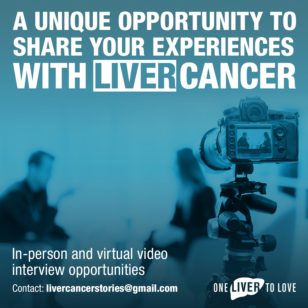 GlobalLiver's tweet photo. In collaboration with @BlueFaeryLiver &amp; @EisaiUS, we’re working on an awareness campaign to help support people and families affected by #livercancer.

Have a story to share? Email us to learn how your story may be featured:
livercancerstories@gmail.com #OneLiverToLove https://t.co/Khgoi4aAL8