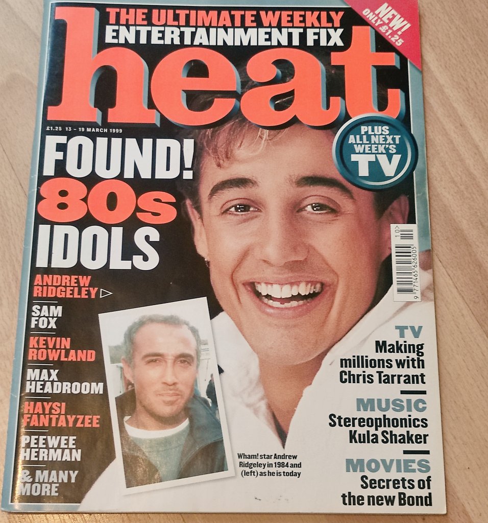 totallycontuk's tweet photo. 80s Idols in Heat!
#heatmagazine #oldscool #andrewridgeley #80smusic https://t.co/l6mEFgTWDO