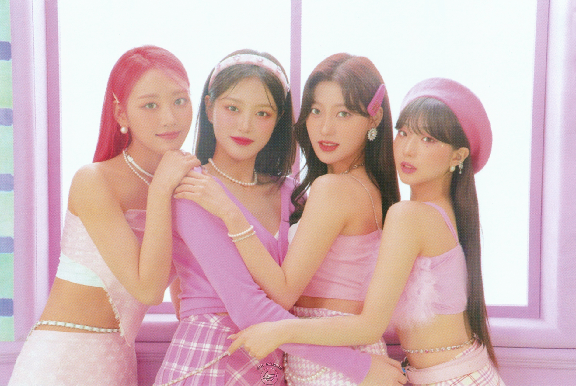 loona scans on X: 