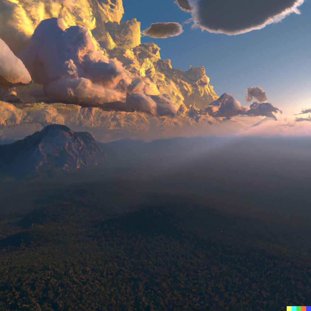 A very detailed and high quality photo of shot from high altitude of volumetric clouds during a sunset

#dalle #openai #picoftheday📷 #picofthedays #picoftheday #aiart #AI
