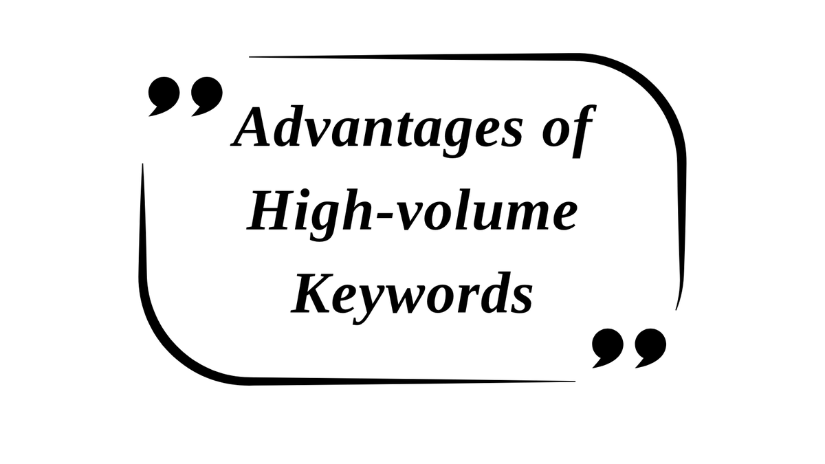 MohsanRasheed's tweet photo. Advantages of High-volume Keywords
More people will likely see your ad.
More people will likely click your ad.
More people will likely buy your service or product
#keywordtips #tipsformarketers #marketingtips #socialmediadesign #realestatepostdesign #advantages #disadvantages https://t.co/RX3igwaw7z