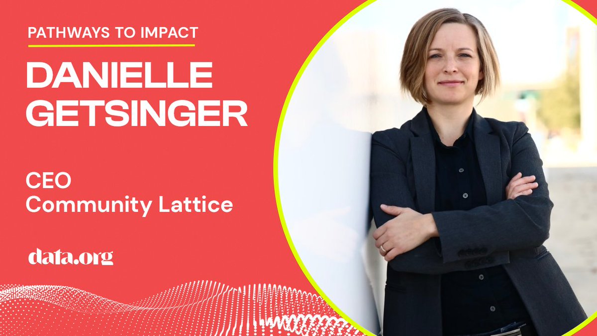 DataDotOrg's tweet photo. "Instead of finding the opportunity for a job or a career, find the societal need that matters most to you, and figure out how to make a living addressing that need."

Looking for inspiration 🤔? Read @DanielleGets' #PathwayToImpact! 🙌
https://t.co/bGi5KgZepF https://t.co/2zPTiyLVTF