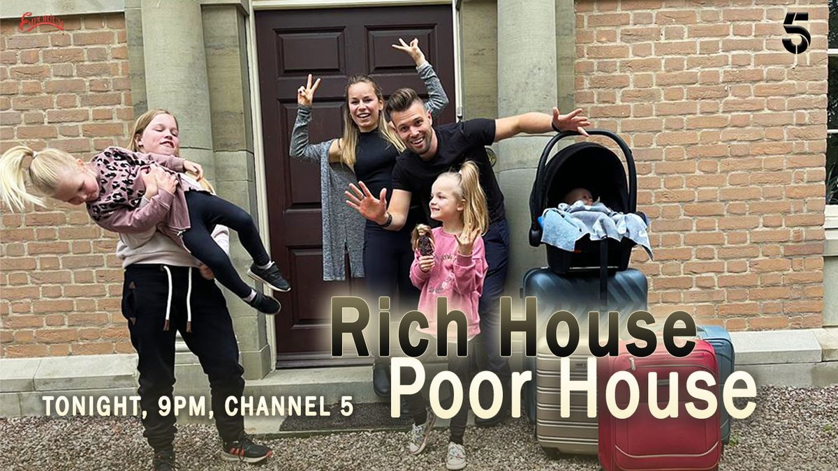 Rich House Poor House tweet media