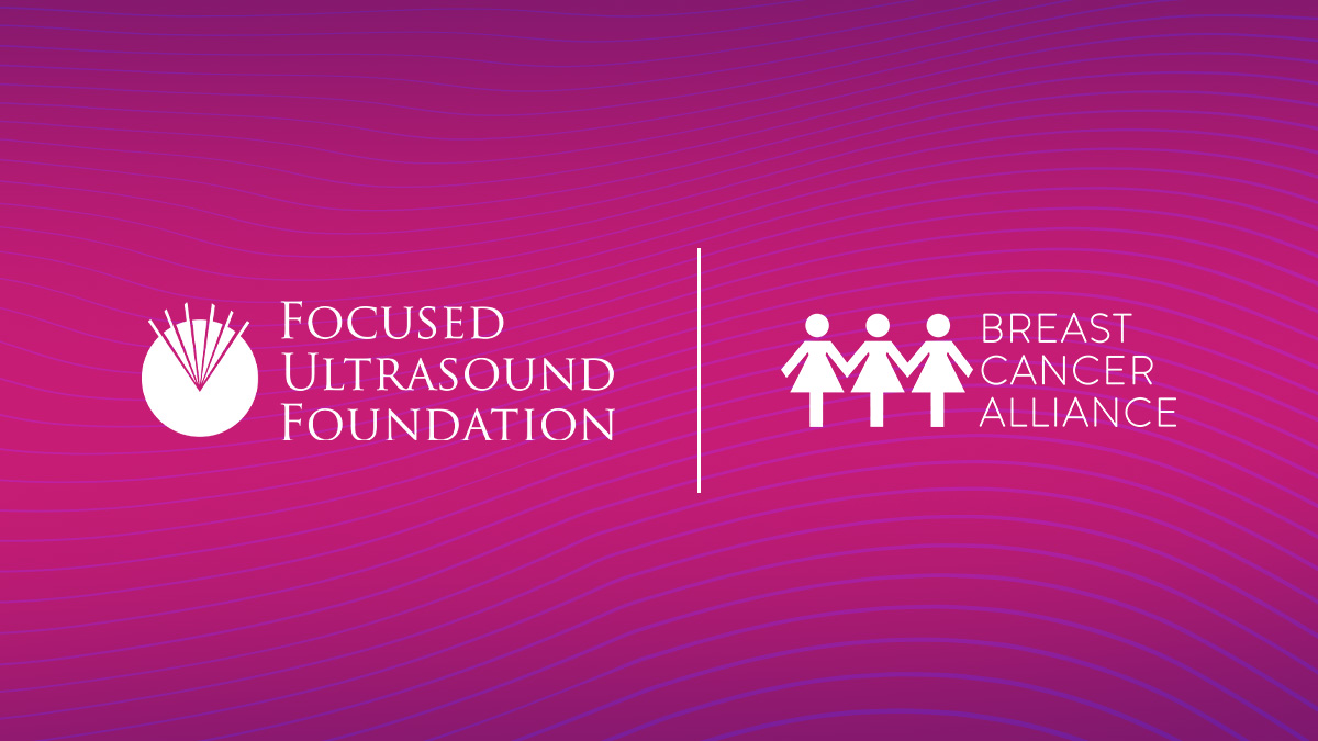 Today is #WorldBreastCancerResearchDay. The Foundation partners with @wbcrd to support innovative research to improve the use of #focusedultrasound to treat breast cancers. Focused ultrasound holds promise to provide a noninvasive and radiation-free treatment option. #wbcrd