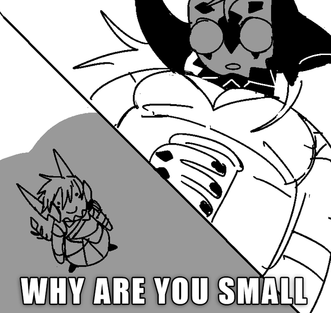 2nd for patreon, ALL THE HEIGHT JOKES... 