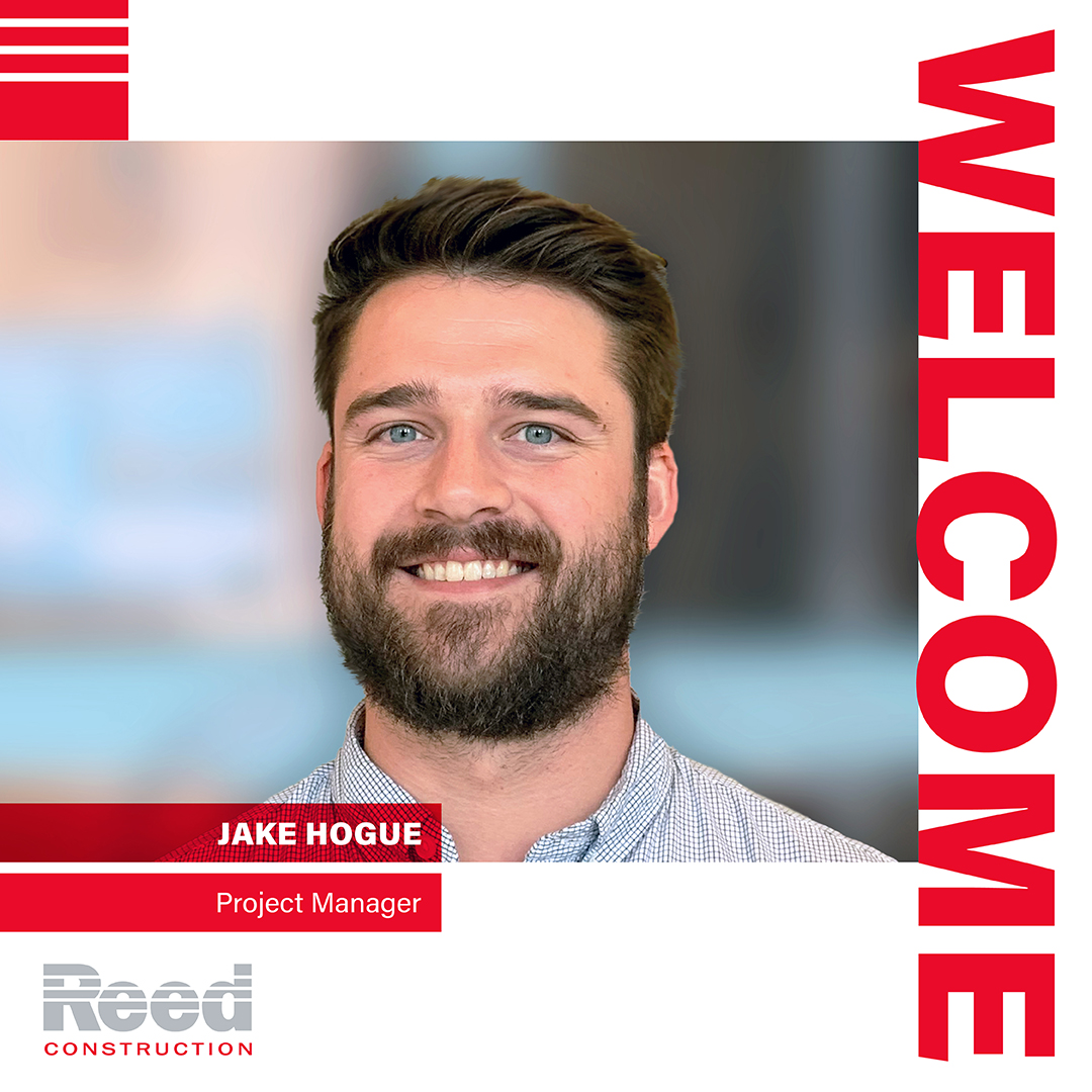Reed_GC's tweet photo. #MeetTheTeam: Jake Hogue is our newest Project Manager. A Civil Engineering grad from Ohio State University, Jake is excited to work on projects in the variety of interesting markets Reed builds for. Welcome to our team &amp; the #FUNstruction side of Project Management, Jake! https://t.co/whqGzUcBQb