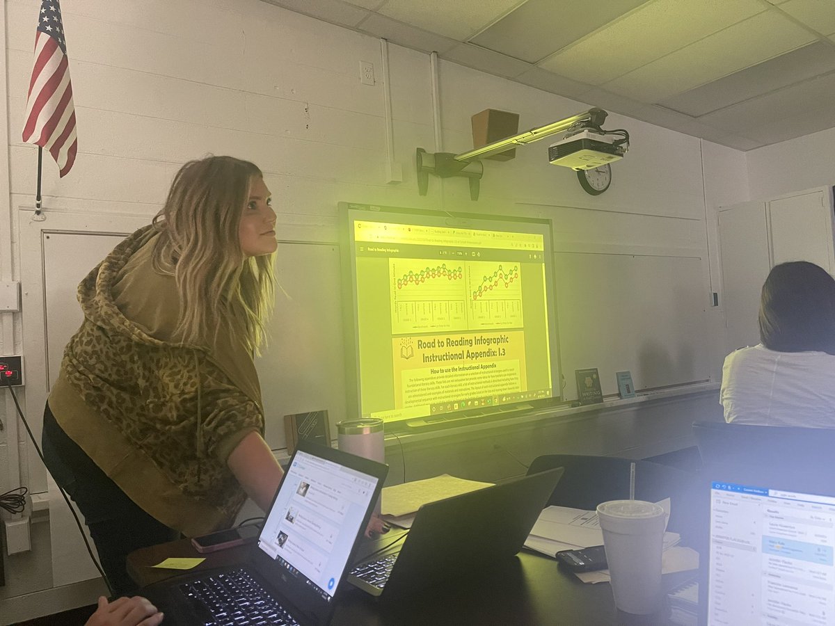 Great day of learning at Building Skilled Readers PL by <a href="/COBB_ELA/">Cobb ELA</a>! Nothing better than getting to collaborate with <a href="/jen_shiers/">Jen Shiers, Ed.S.</a> and Cobb teachers. Thank you <a href="/elizabethcobia/">Liz Cobia</a> for organizing and providing growth opportunities <a href="/MissAshlynLang/">Ashlyn Lang⭐️</a> #Cobbela <a href="/duewest_es/">Due West</a>