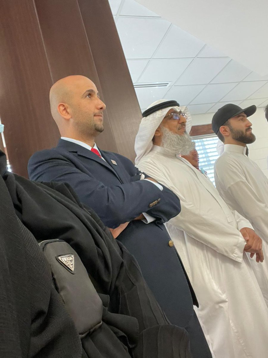 Ahmadayoub_1988's tweet photo. Second week
With all passion and determination, I finished the second group in the #رواد_السياحة presented by the #Ministry_of_tourism in Saudi Arabia. I had the honor to be the lecturer for the hotel operations management course. https://t.co/fs9m1lnhQS