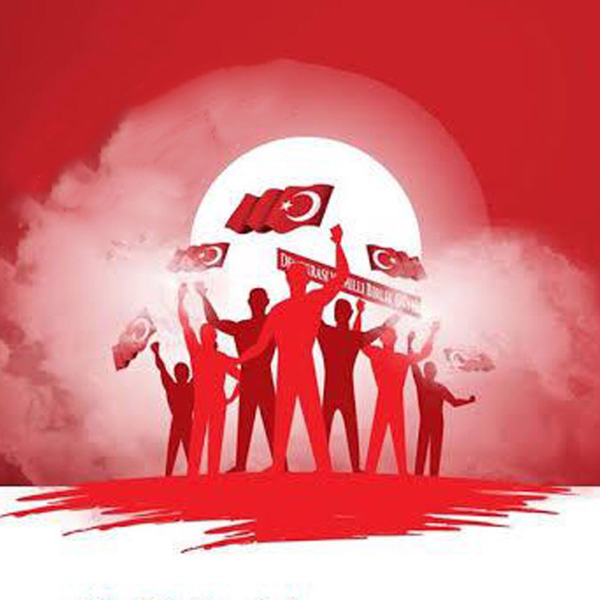 ELHAMDULİLLAH BİZ BİRİZ 
SİZ 
KOCAMAAAN BİR HİÇ 

YİNE #YenilmeyeHazırmısınız