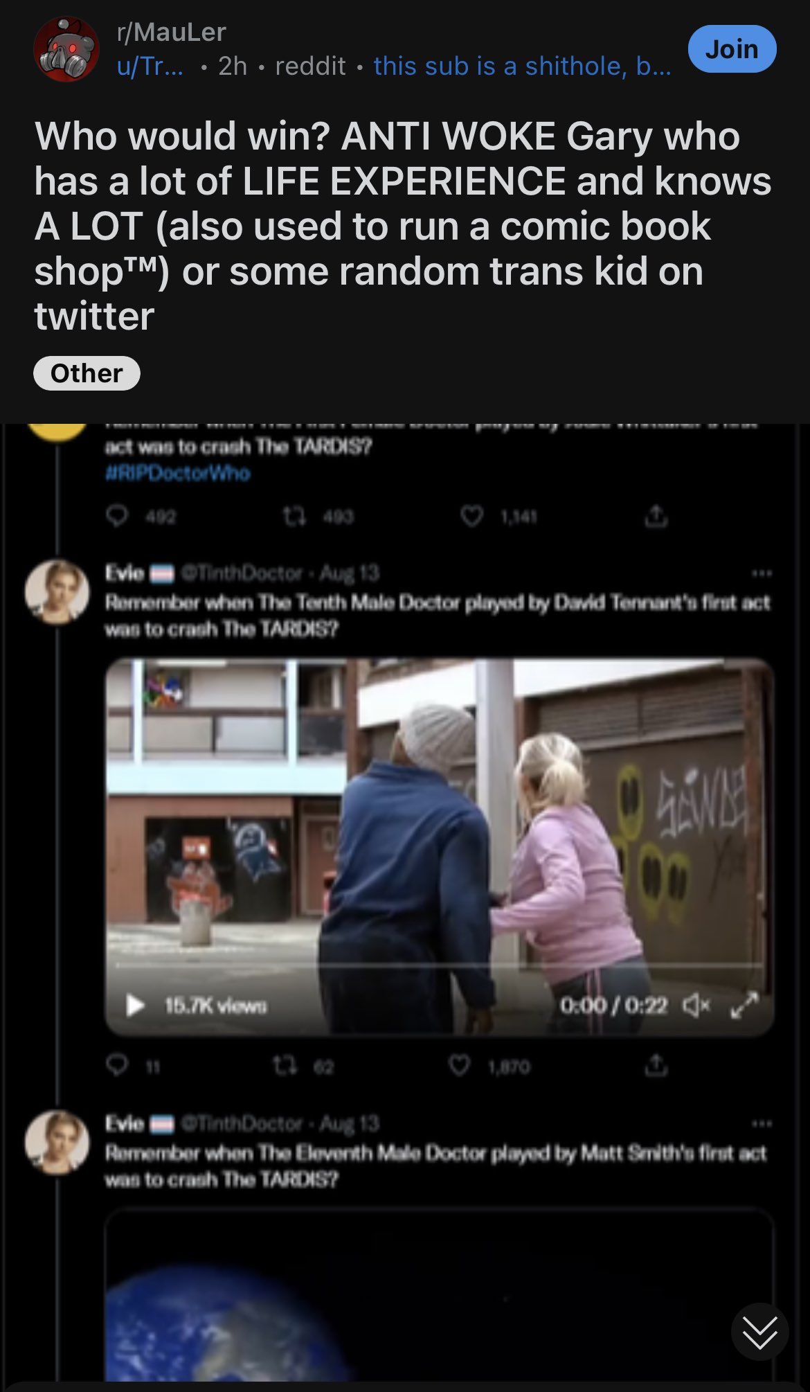 EFAP Posting Their L’s on Twitter "What great moderation. https//t.co/BjaD36sFBe" / Twitter