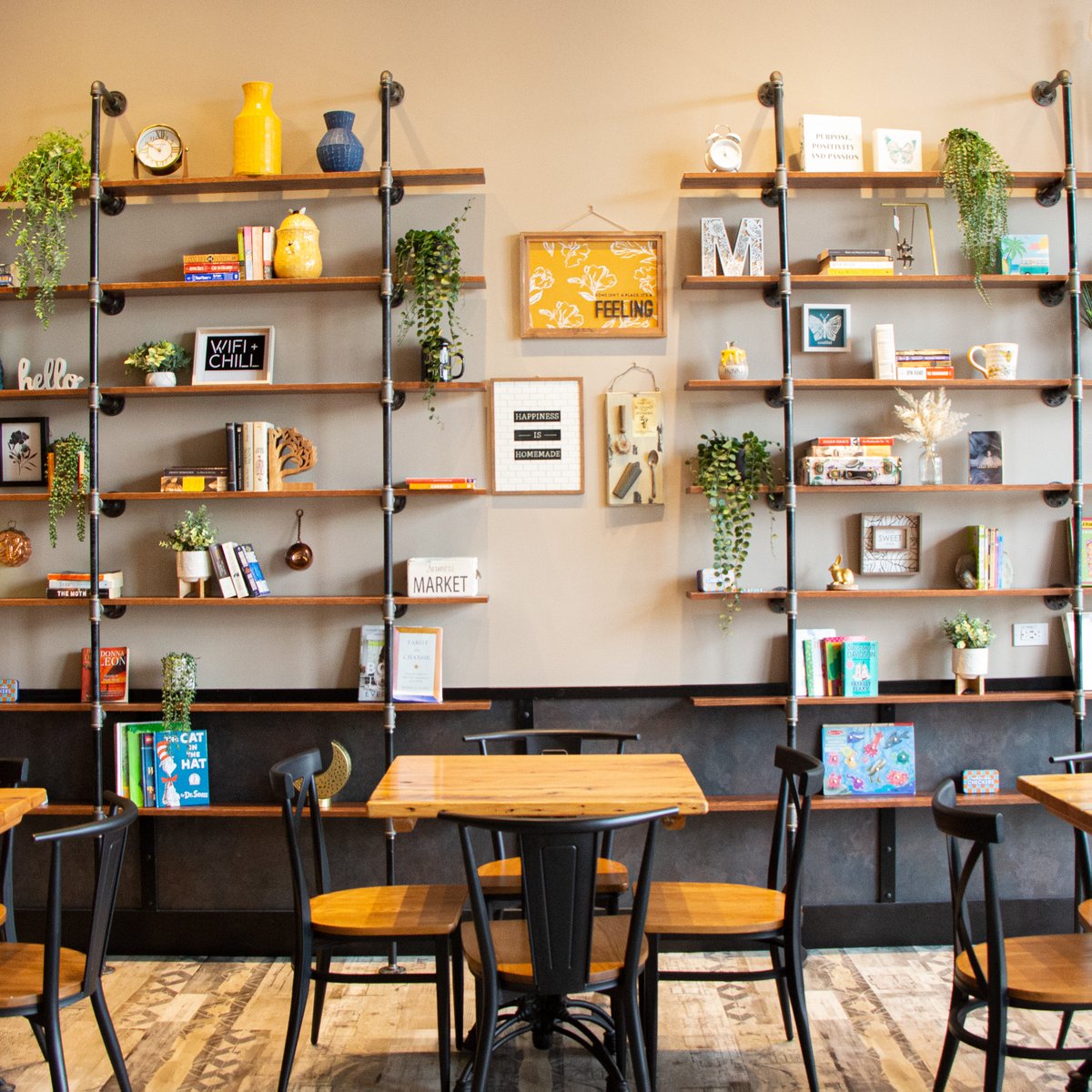 ThompsonHosp's tweet photo. We are SO excited to spread the word that Milk &amp; Honey in Clinton, MD is OPEN!  Come in and enjoy some delicious Chicken and Waffles or any of our other mouth watering bunch items! https://t.co/gM06AYcesG