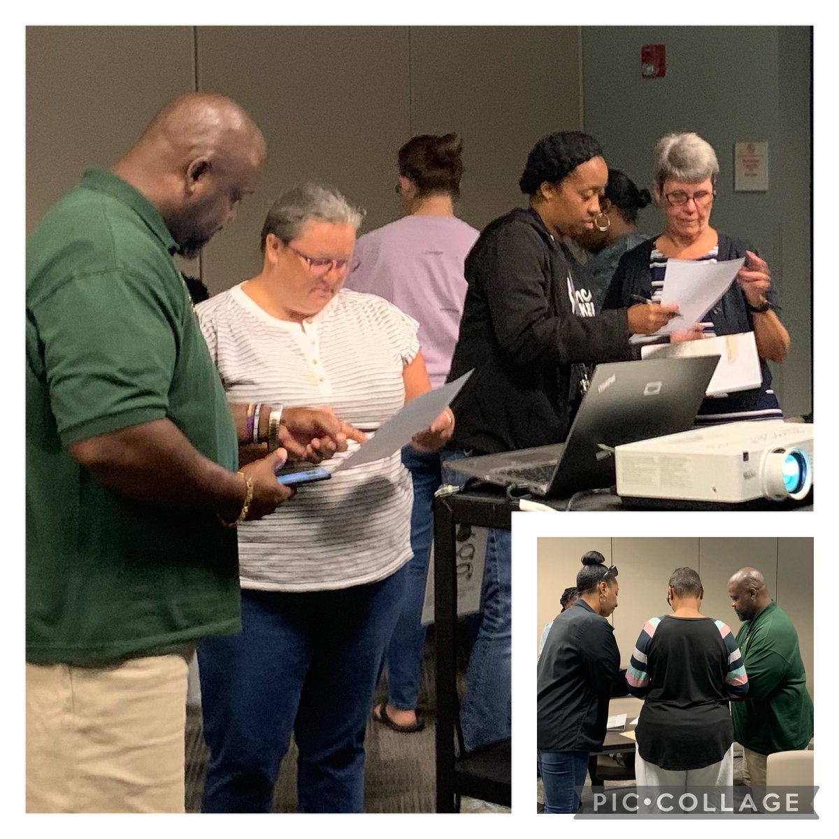 Dr. Heather Neal (@hnealpps) on Twitter photo We are having a great time at our WVES Leadership Retreat! We are pumped for the new school year!! <a href="/WaterviewElem/">Waterview Elementary</a> <a href="/e_jamison0801/">Principal E. Jamison</a> <a href="/ArtWill06761312/">misterART</a> <a href="/GiveitGivens/">Natira Givens</a> <a href="/achallender/">Aimee Challender</a> <a href="/mweber11256/">Marie Weber</a> <a href="/Sand120513/">Dr. R. Sanderlin</a> <a href="/StephanieJH6/">Stephanie J-H</a> <a href="/MsGammage/">Tiera Gammage</a> <a href="/HufflepuffSally/">Hufflepuff Sally</a> <a href="/trtguy/">Brian McKee</a> <a href="/BroomeJenise/">Jenise Broome</a> <a href="/YolandaBell63/">Yolanda Bell</a> We are having a great time at our WVES Leadership Retreat! We are pumped for the new school year!! <a href="/WaterviewElem/">Waterview Elementary</a> <a href="/e_jamison0801/">Principal E. Jamison</a> <a href="/ArtWill06761312/">misterART</a> <a href="/GiveitGivens/">Natira Givens</a> <a href="/achallender/">Aimee Challender</a> <a href="/mweber11256/">Marie Weber</a> <a href="/Sand120513/">Dr. R. Sanderlin</a> <a href="/StephanieJH6/">Stephanie J-H</a> <a href="/MsGammage/">Tiera Gammage</a> <a href="/HufflepuffSally/">Hufflepuff Sally</a> <a href="/trtguy/">Brian McKee</a> <a href="/BroomeJenise/">Jenise Broome</a> <a href="/YolandaBell63/">Yolanda Bell</a>