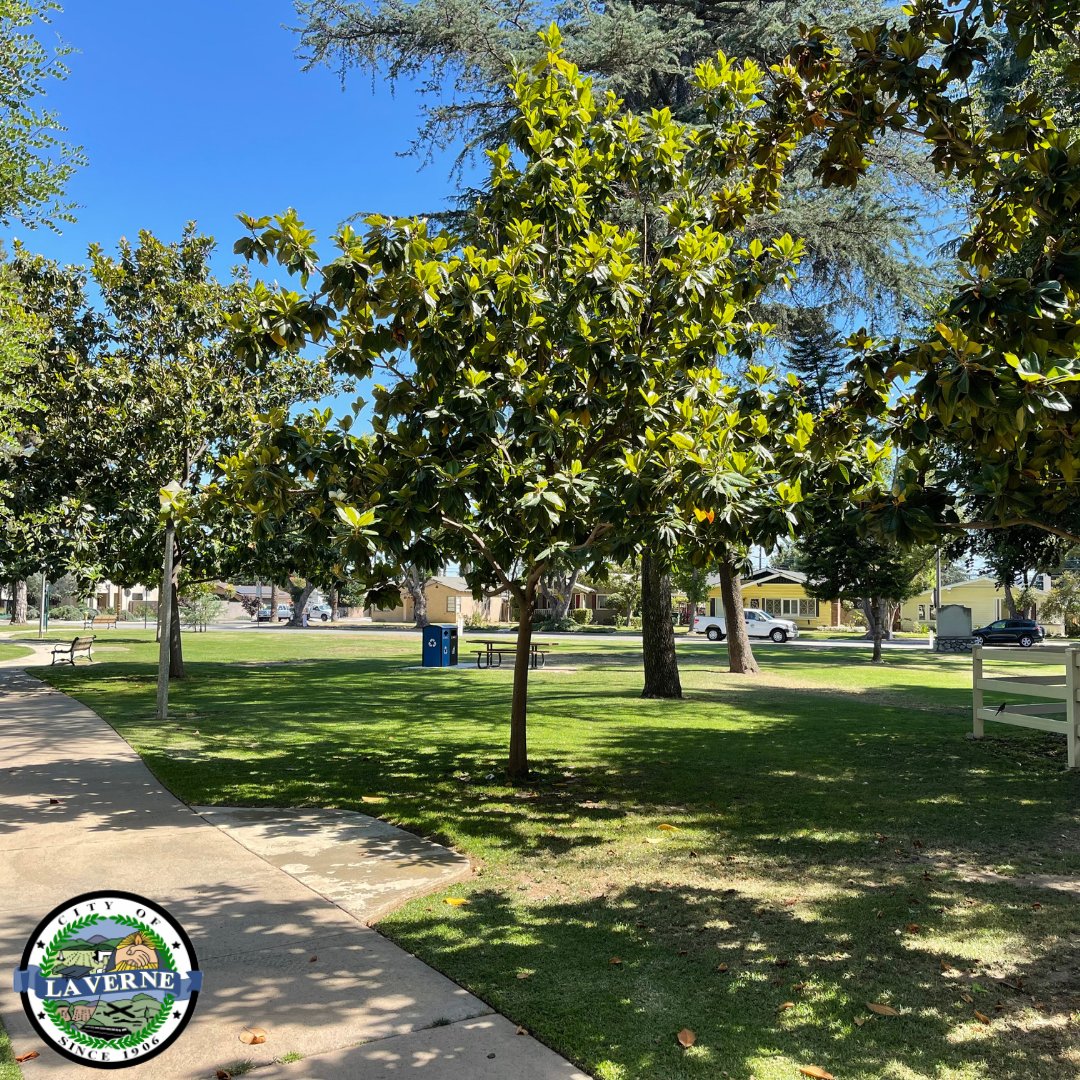 Consider reserving a facility or park in #LaVerne for your next event!  Reservations can be made for any day of the week, are based on availability, and can be made up to one year in advance at the Community Services Office.

➡️ More: bit.ly/3QW1J7c
