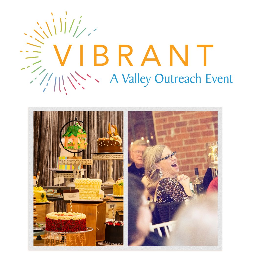 Join us for Vibrant- A Valley Outreach Event

JX Event Venue in
Downtown Stillwater
Friday, October 14, 2022

We are excited about this fresh take on our annual fundraising event because it aligns directly with our vision. Buy your tickets today! 

valleyoutreachmn.org/join-us-for-vi…