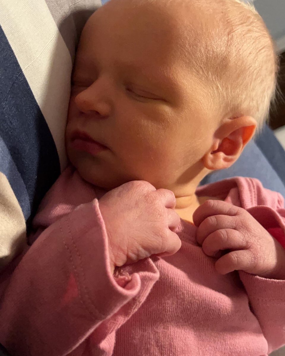 Baby Medlock finally arrived on August 14th! Welcome to the world Quinn Marion Medlock 💕