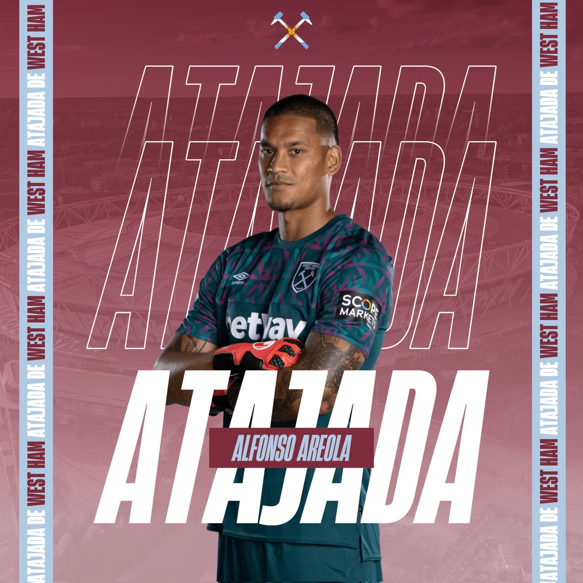 WestHargm's tweet photo. 47' | ⚒️ 1-0 ☘️
Atajadon de Areola en lo que era el 1-1. Culpa de Ben
#WHUVFF // #COYI // #UECF https://t.co/i22LMPjjcc