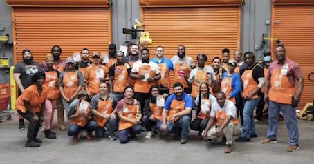 Great job to team <a href="/THDHillcroft/">Home Depot Hillcroft</a> for the preparation in the physical inventory process and achieving 15 - 99’s!  <a href="/MejutoAllen/">Allen Mejuto</a> <a href="/dontamcam/">Tammy Campbell</a> <a href="/KadeKasner/">Kade</a> <a href="/TerriJG15/">Terri G</a>