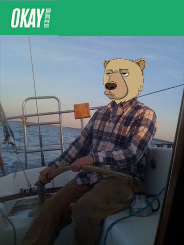 mr_burns_d3f's tweet photo. @03_dln Love it. #OKDad
#WAGBO #OkayBears #NFT #Solana #SolanaNFTs #NFTCommunity #OKDRIP #BearSZN https://t.co/8v0gZSpATg
