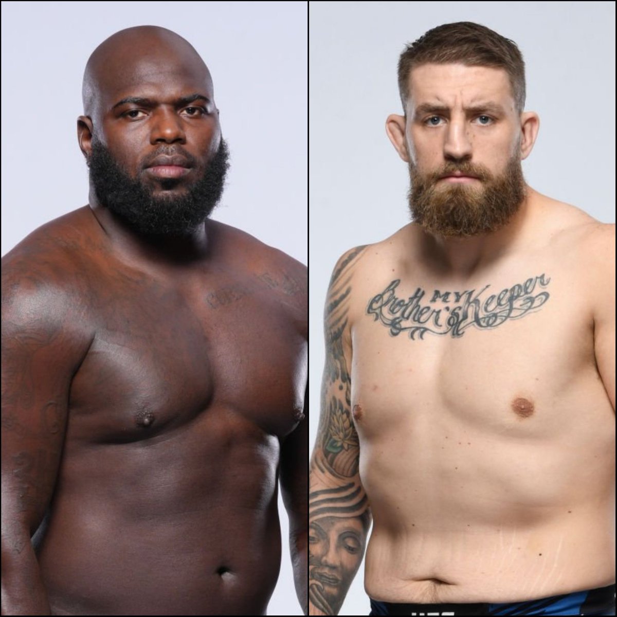 Jairzinho Rozenstruik will fight Chris Daukaus at UFC event on October 1st. (per <a href="/JairRozenstruik/">Jairzinho 'BIGI BOY' Rozenstruik</a>) #UFC #MMA #UFCESPN